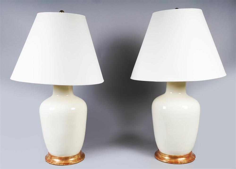 PAIR OF CHRISTOPHER SPITZMILLER