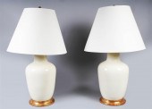 PAIR OF CHRISTOPHER SPITZMILLE