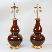 PAIR OF CHRISTOPHER SPITZMILLE