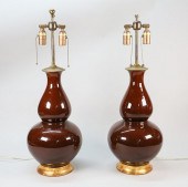 PAIR OF CHRISTOPHER SPITZMILLE
