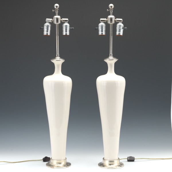 PAIR OF CHRISTOPHER SPITZMILLER