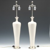 PAIR OF CHRISTOPHER SPITZMILLE