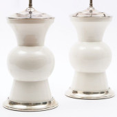 PAIR OF CHRISTOPHER SPITZMILLE