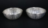 PAIR OF CHRISTOPHLE FRANCE WOV