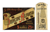 PAIR OF CIGAR AND SAMBO DAIRY