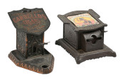 PAIR OF CIGAR CUTTERS & MATCH