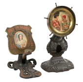 PAIR OF CIGAR STORE CUTTERS &