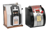 PAIR OF CIGARETTE REEL TRADE S