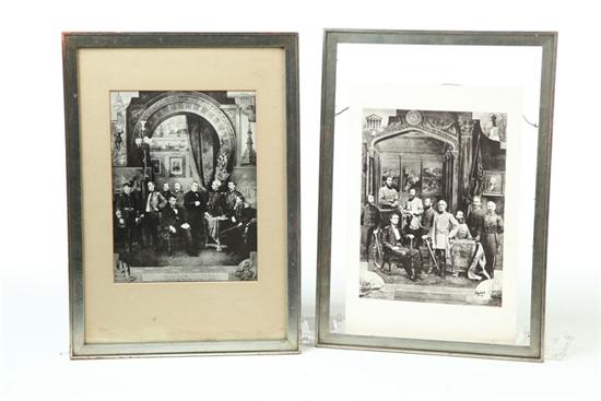 PAIR OF CIVIL WAR ADVERTISING