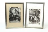 PAIR OF CIVIL WAR ADVERTISING