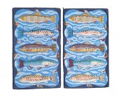 PAIR OF CLAIRE MURRAY FISH HOO