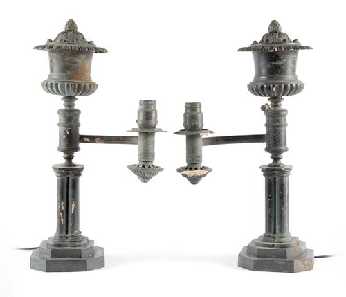 PAIR OF CLARK & CARGILL ARGAND