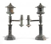 PAIR OF CLARK & CARGILL ARGAND