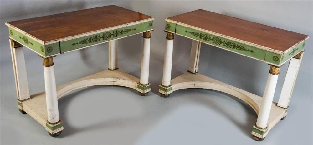 PAIR OF CLASSICAL BALTIMORE STYLE