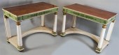 PAIR OF CLASSICAL BALTIMORE ST