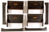 PAIR OF CLASSICAL FANCY PAINTE