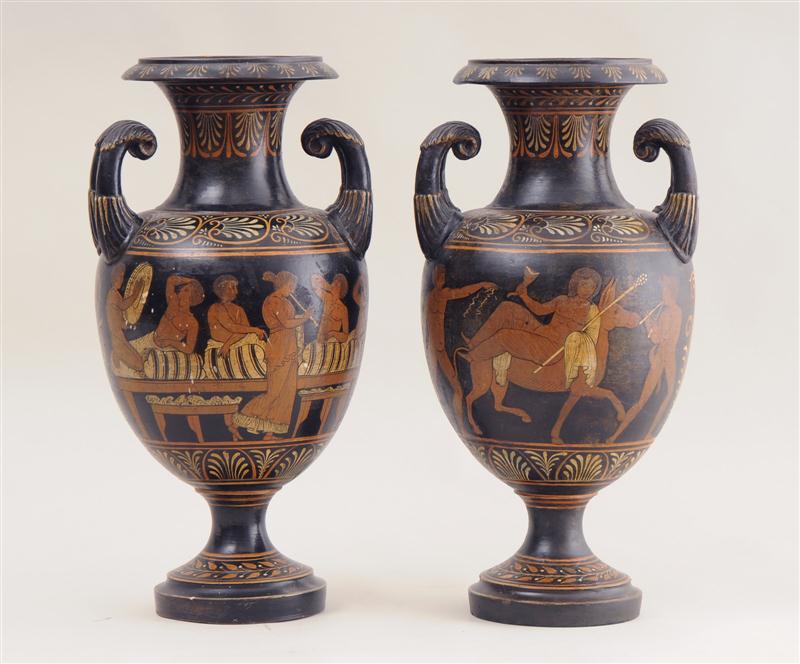 PAIR OF CLASSICAL GREEK STYLE