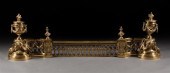 Pair of classical style brass