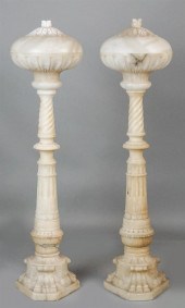 PAIR OF CLASSICAL STYLE CARVED
