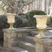 PAIR OF CLASSICAL STYLE CAST S