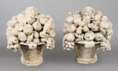 PAIR OF CLASSICAL STYLE CAST C