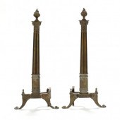 PAIR OF CLASSICAL STYLE COLUMN