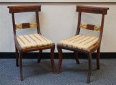 PAIR OF CLASSICAL STYLE GILT D