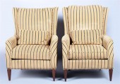 PAIR OF CLASSICAL STYLE MAHOGA