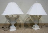 PAIR OF CLASSICAL STYLE PLASTE
