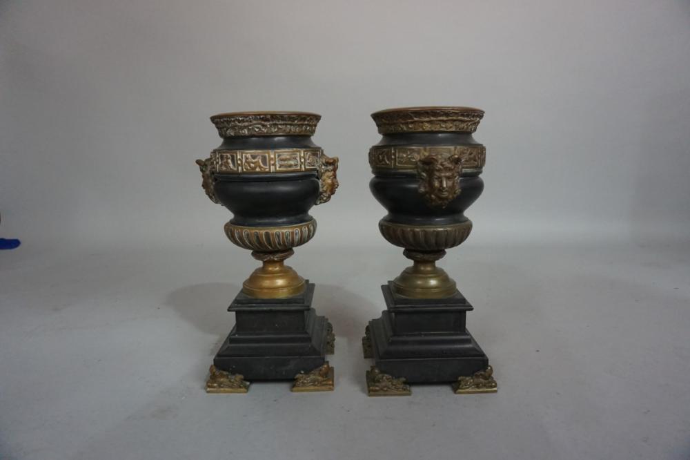 PAIR OF CLASSICAL STYLE SATYR