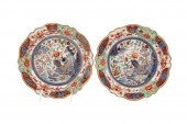 PAIR OF CLOBBERWARE MAN TOU XI
