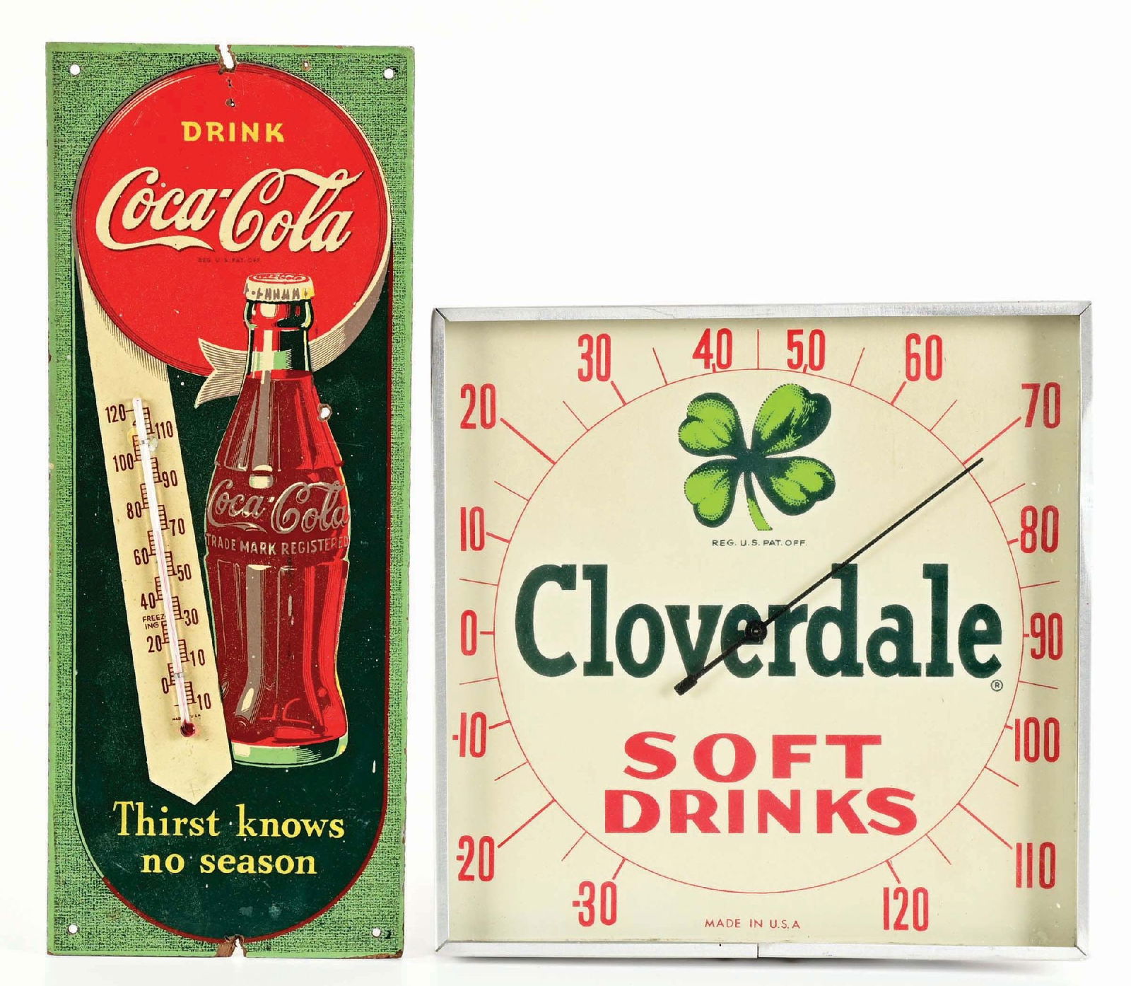 PAIR OF CLOVERDALE & DRINK