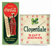PAIR OF CLOVERDALE & DRINK COC
