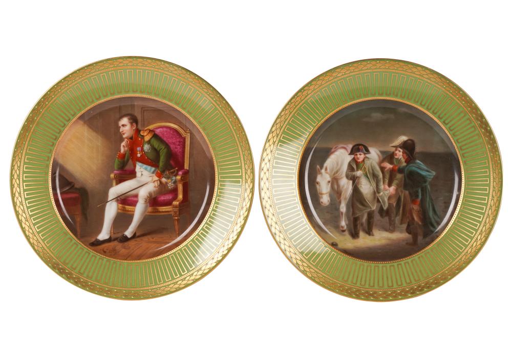 PAIR OF CM HUTSCHENREUTHER
