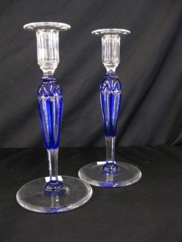 Pair of Cobalt Cut-to-Clear