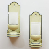 PAIR OF COLEFAX AND FOWLER TôL