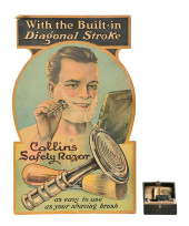 PAIR OF COLLINS SAFETY RAZOR A