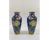 Pair of colorful closionne' va