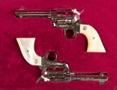 PAIR OF COLT ARMY REVOLVERSPAI