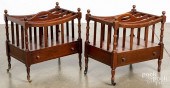 PAIR OF COLUMBIA MFG. CO. MAHO