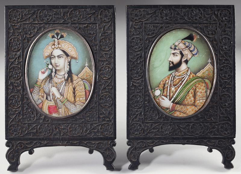Pair of Company School Portrait