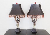 PAIR OF COMPOSITION BLACKAMOOR