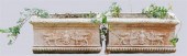 PAIR OF CONCRETE CLASSICAL STY