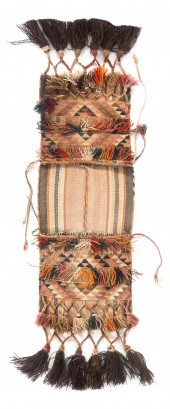 PAIR OF CONJOINED TURKISH SADD