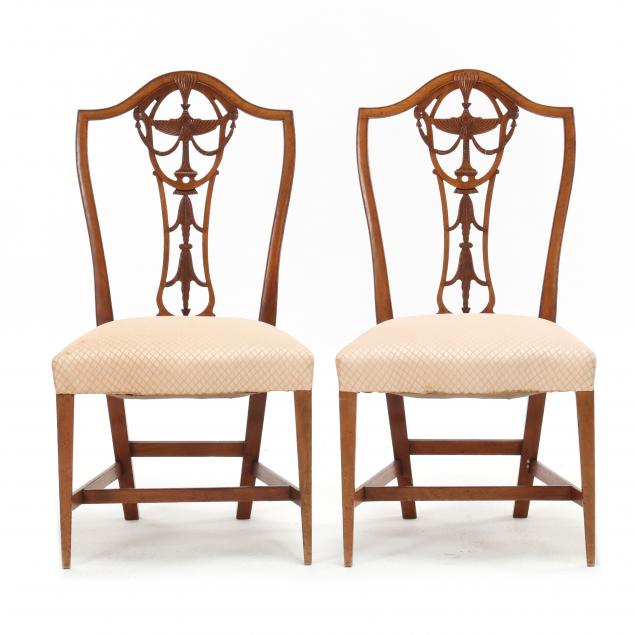 PAIR OF CONNECTICUT FEDERAL