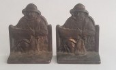 PAIR OF CONNECTICUT FOUNDRY CO