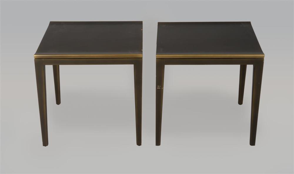 PAIR OF CONTEMPORARY ANTIQUED