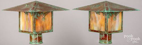 PAIR OF CONTEMPORARY ARROYO