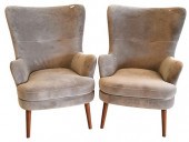 PAIR OF CONTEMPORARY BARREL BA