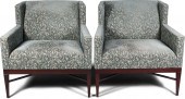 PAIR OF CONTEMPORARY BOLIER &